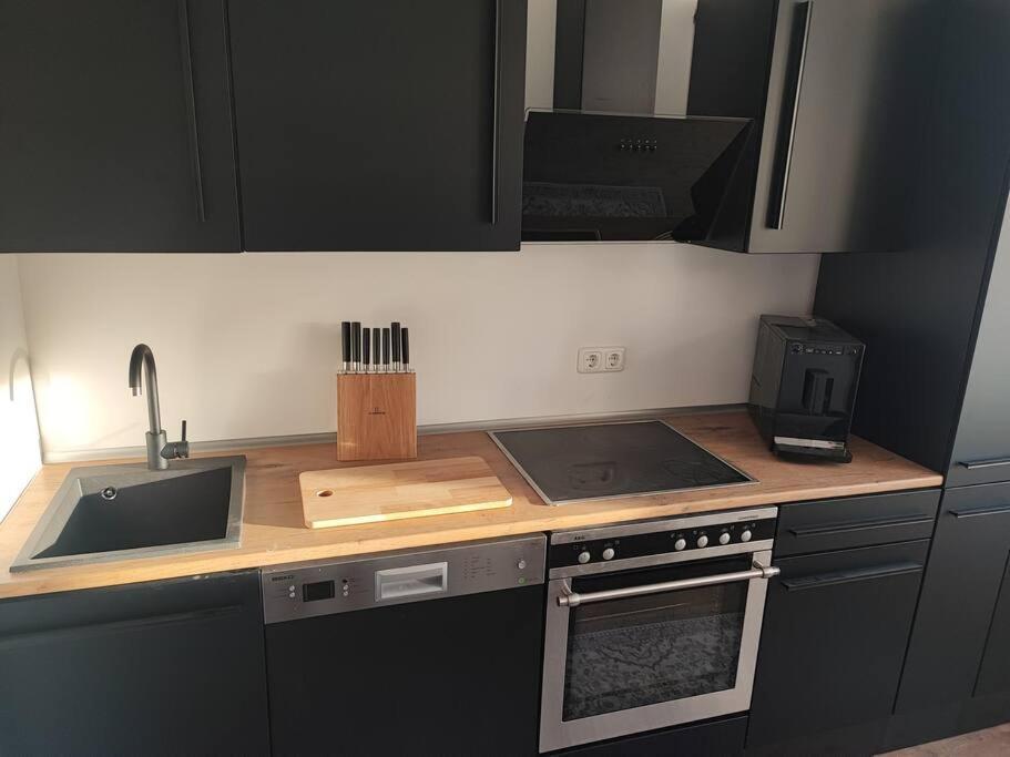 Modernes Juwel In Hagen City Екстер'єр фото
